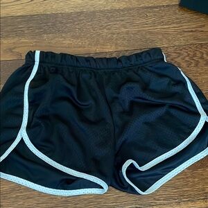 Black Athletic Women's Shorts